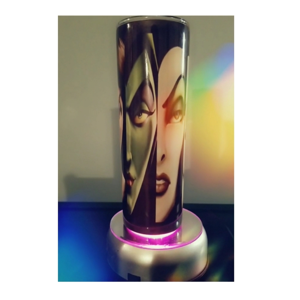 Evil queen tumbler